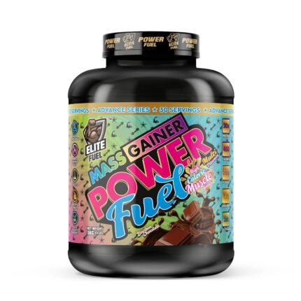 Elite Fuel Mass Gainer Power Fuel – High Calorie Weight Gain Powder, 3 kg